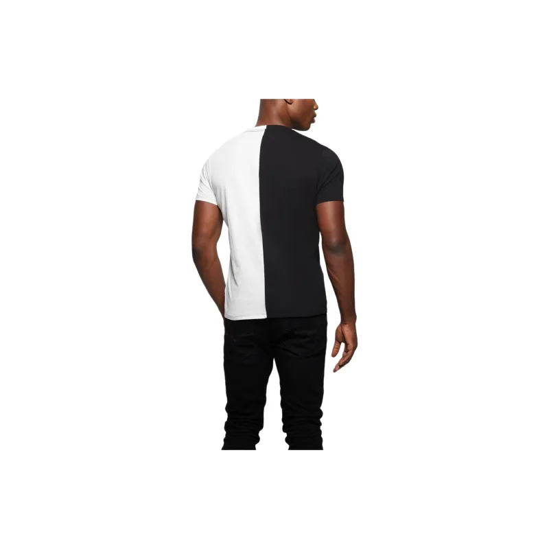GUESS Eco Split Graphic Tee T-Shirt Men's Multicolor-2