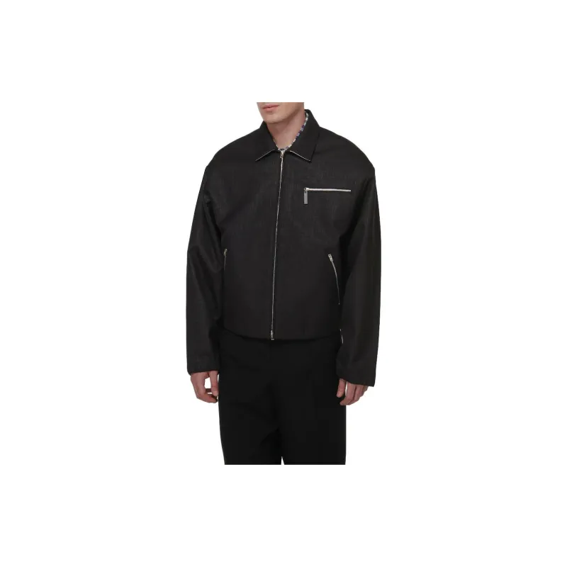 Acne Studios Denim Jacket Men's Black-1