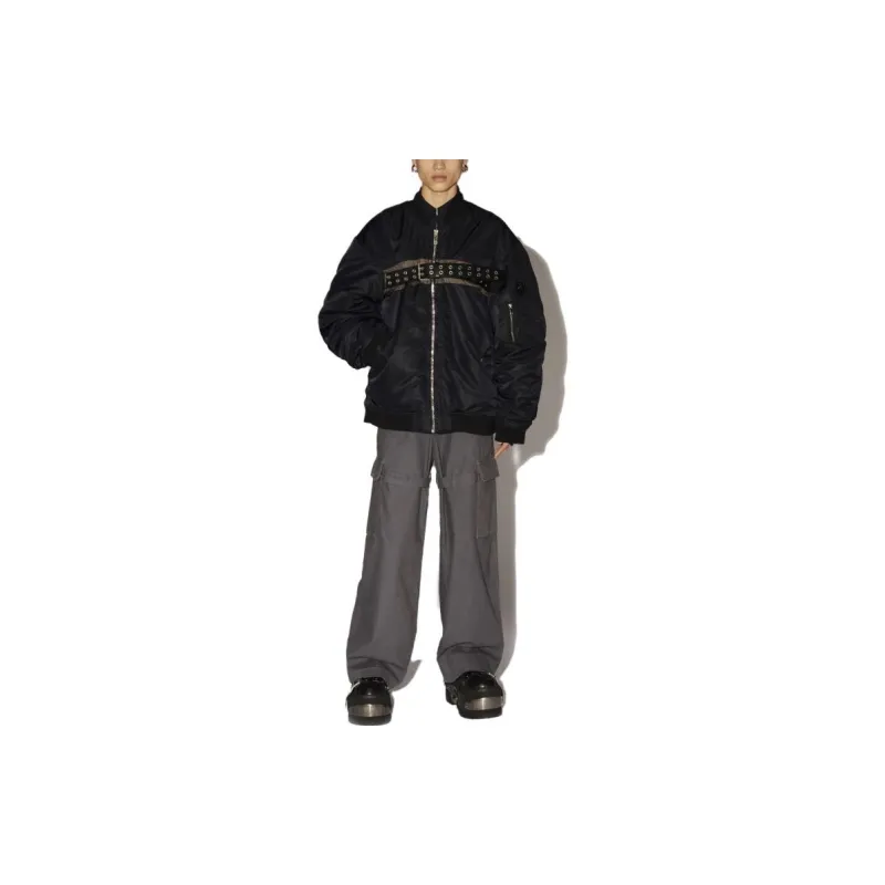 AMBUSH Belted Bomber Jacket-1