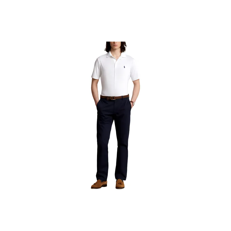 Polo Ralph Lauren SS24 Polo Shirt Men's White-1