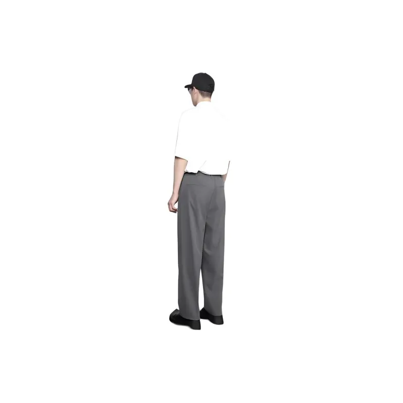 RAYSHOW Suit Trousers Men-8