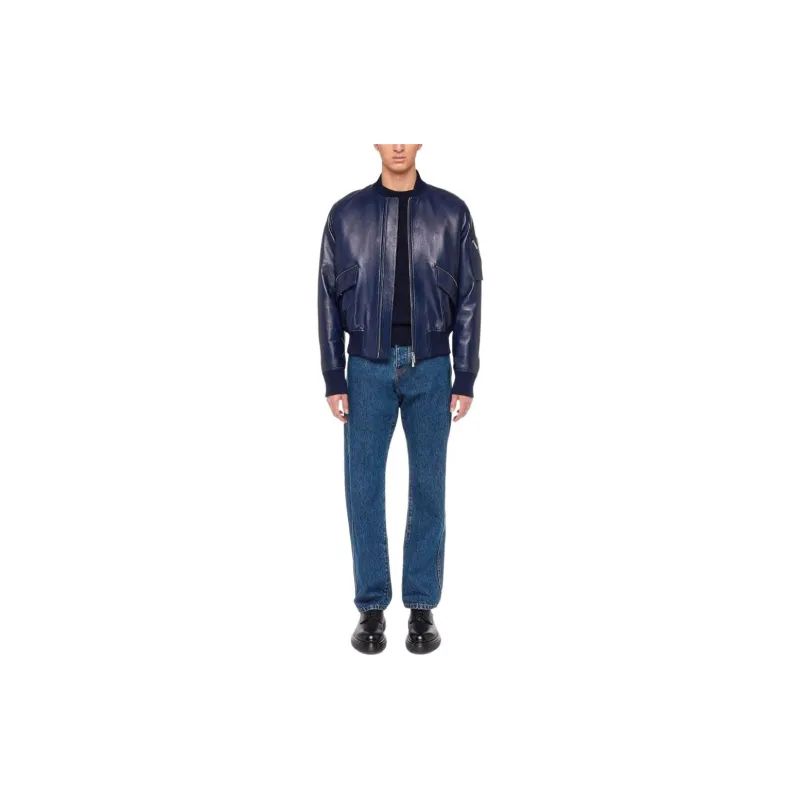 Ferragamo Zip up Bomber Jacket-1