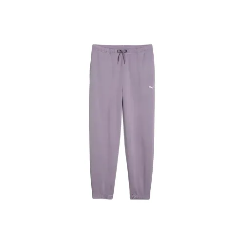 PUMA Sportstyle Series Knitted Sweatpants Women's Light Purple