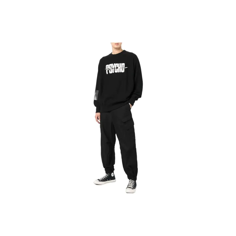 UNDERCOVER Psycho Crewneck Sweatshirt-1