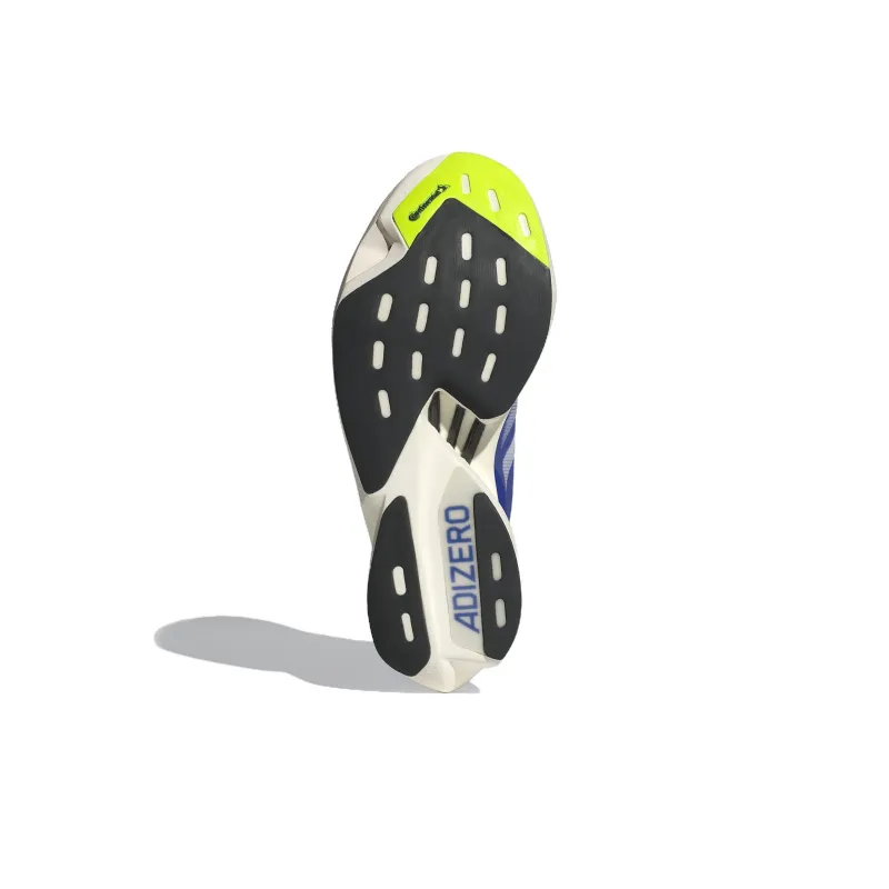Adizero Adios Pro 3 Adidas 'Cobalt Blue Lucid Lemon'-4
