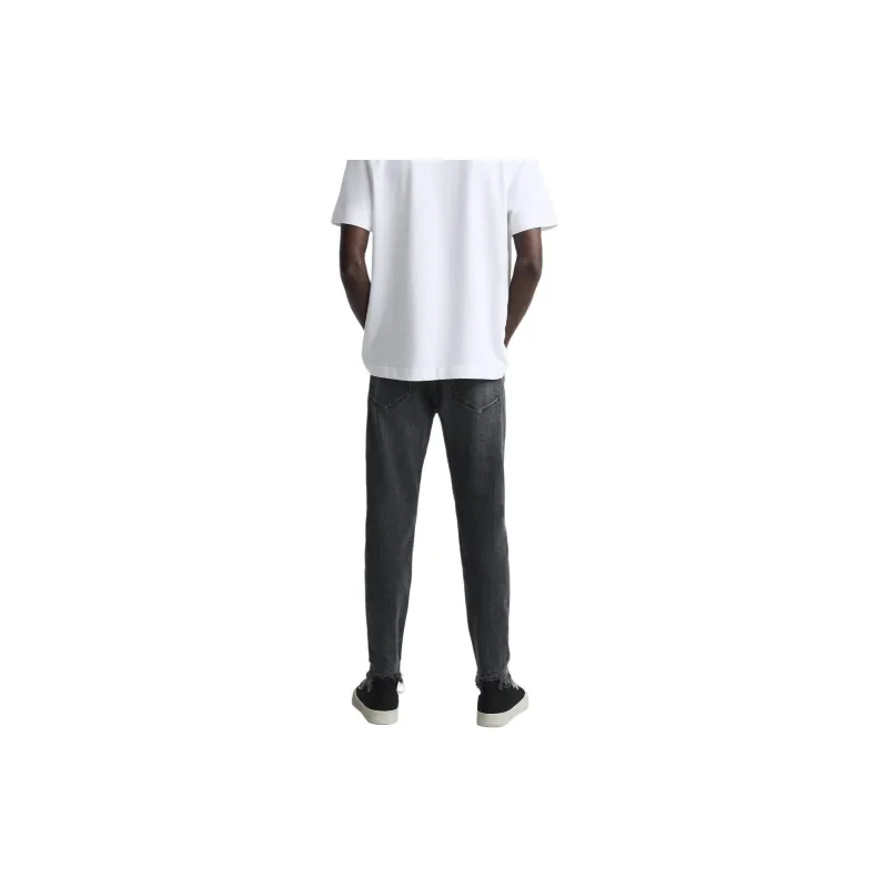 ZARA Jeans Men Dark Gray-2