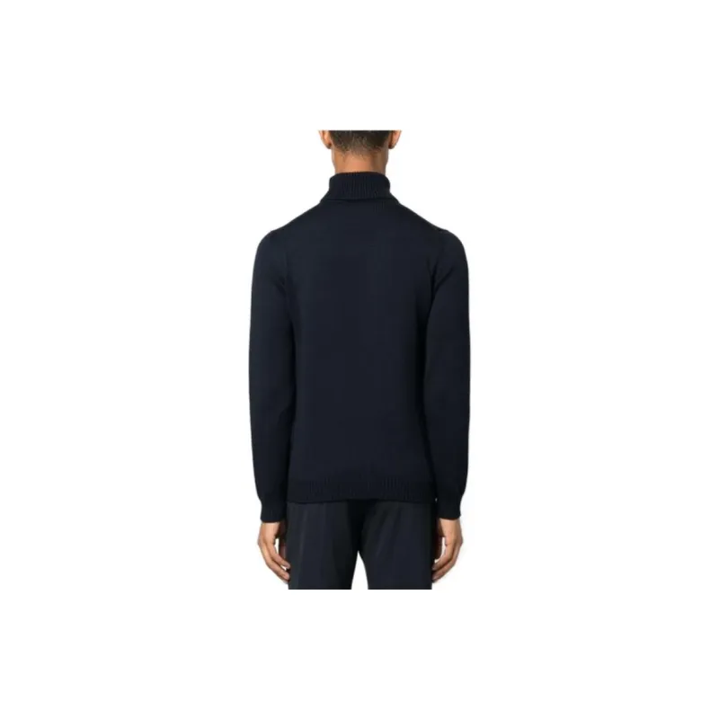 ROBERTO COLLINA High Neck Long Sleeved Sweater-2