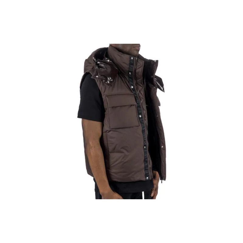 AMIRI Hooded Down Gilet-3