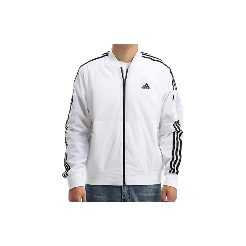 Adidas Jackets Men White-2