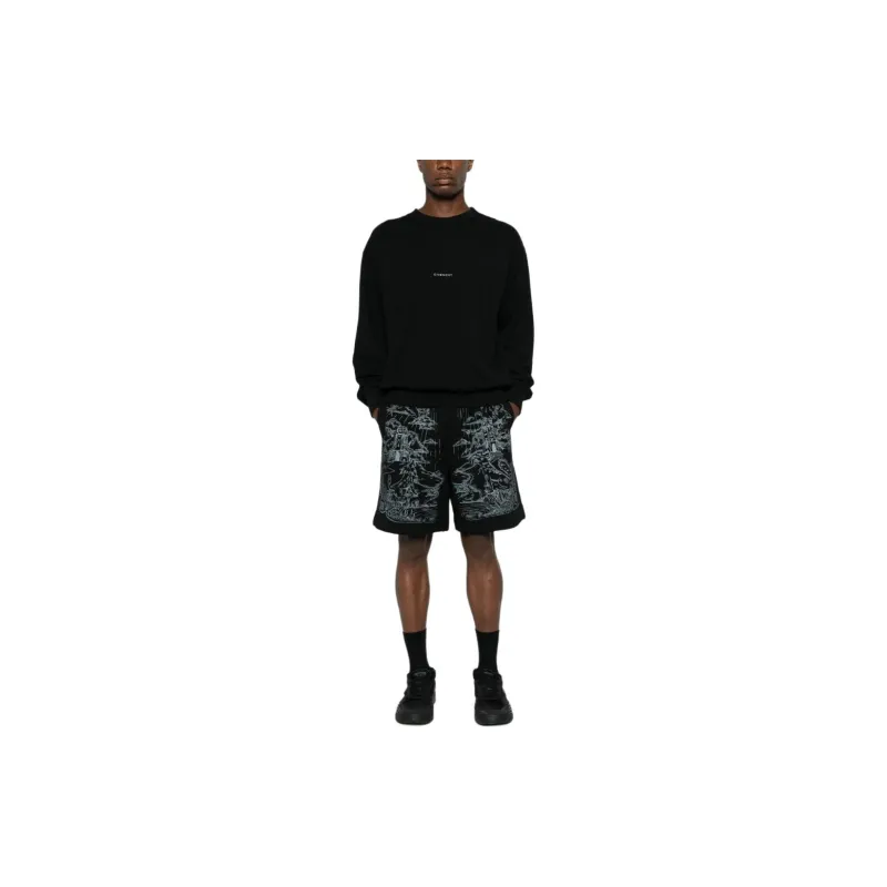 Givenchy New Board Shorts-1