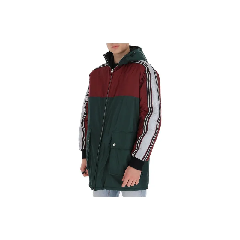 GUCCI Puffer Jacket Men's Green-3