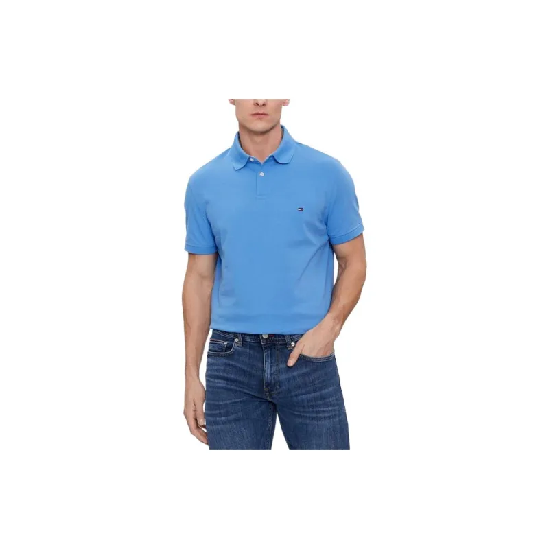 Tommy Hilfiger Polo Shirt Men's Blue-2