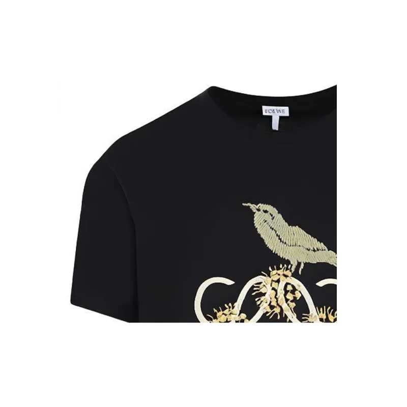 LOEWE Herbarium Anagram T shirt-4