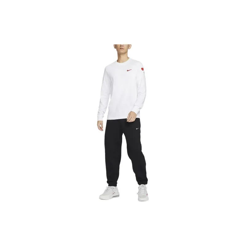 Nike Valentine's Day Collection T Shirts Men White-3