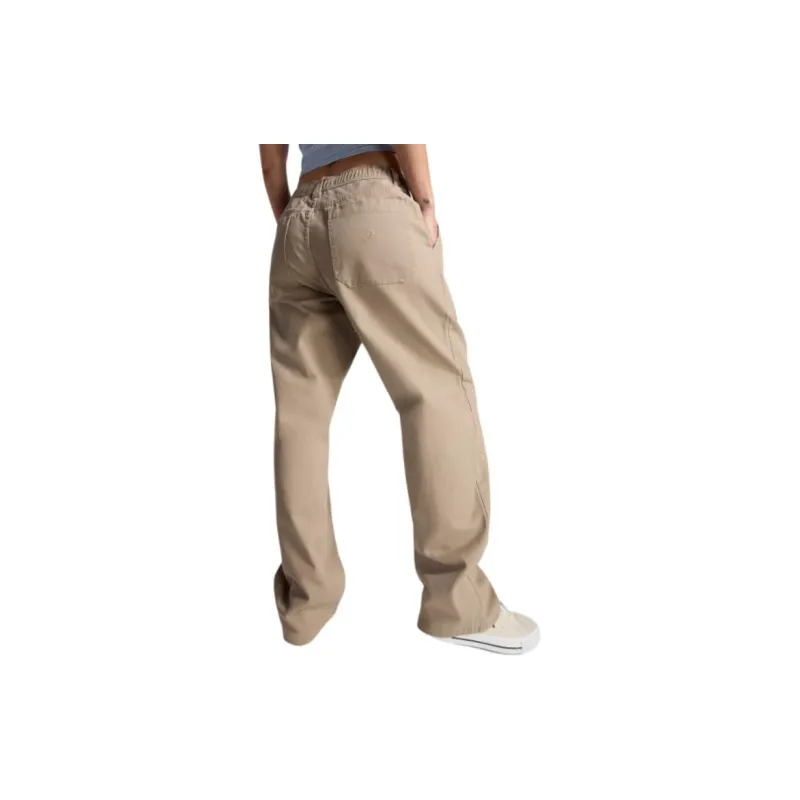 Converse Casual Pants Unisex Khaki-2