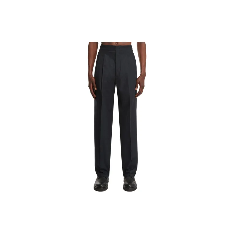 Loro Piana SS24 Casual Pants Men's Dark Blue-6