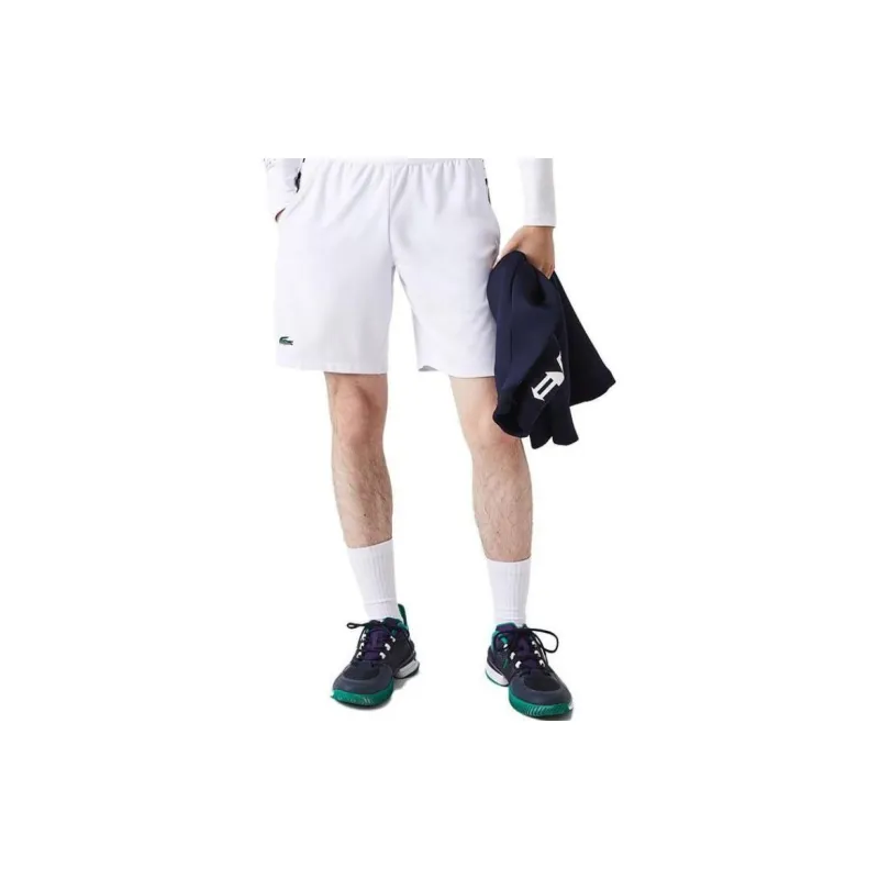 LACOSTE Casual Shorts Men White-3