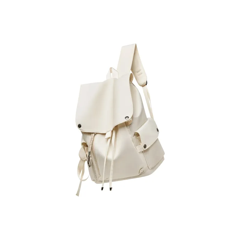 FOXER Fabric Casual Sports Practical Backpack Fashion Commute Backpack Large Size Unisex Multicolor-1