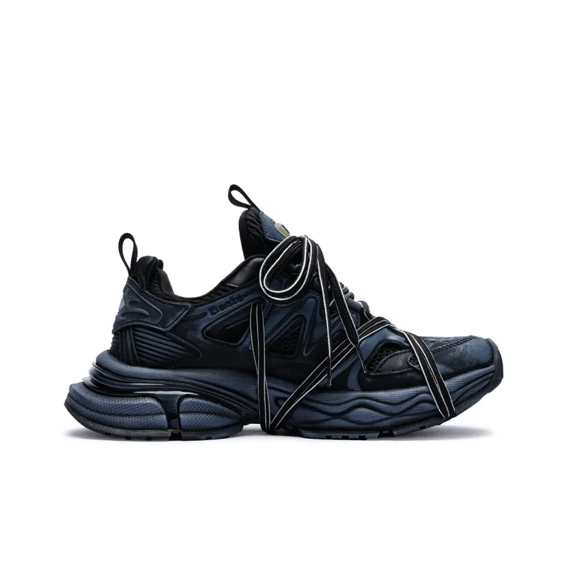 BASLS Abrasion Resistant Breathable Height Increasing Low Top Chunky Sneakers Unisex-20