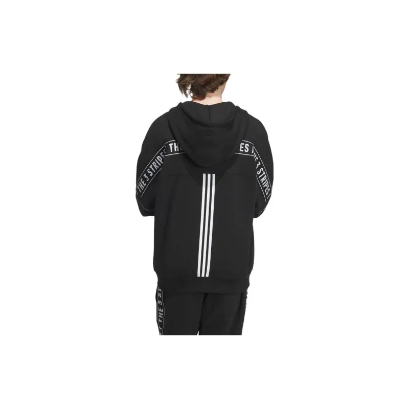 Adidas Sweatshirts Unisex Black-3
