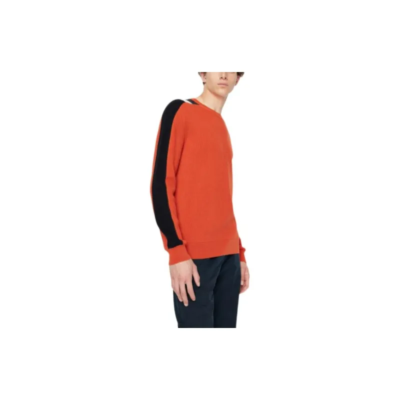ARMANI EXCHANGE Sweaters Men Red Brown-1