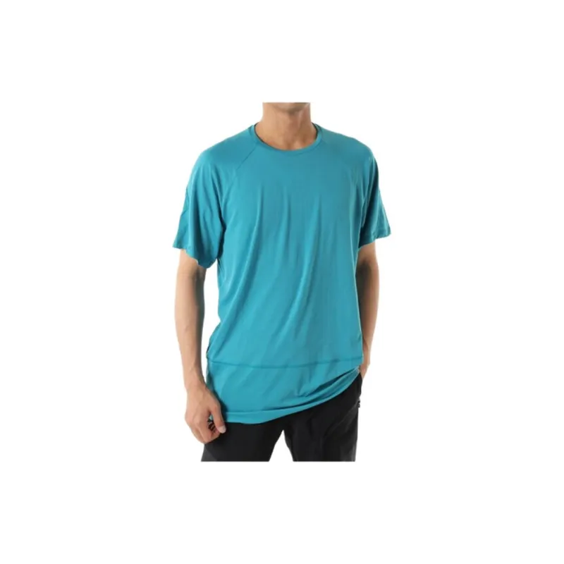 SALOMON CROSS RUN T-Shirt Men's Blue-5