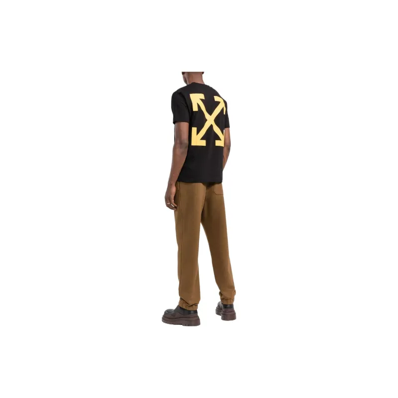 OFF WHITE Arrow Caravaggio St. Fran Skate Slim Tee-3