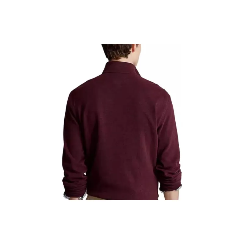 Polo Ralph Lauren FW23 Sweatshirt Men's Burgundy-2