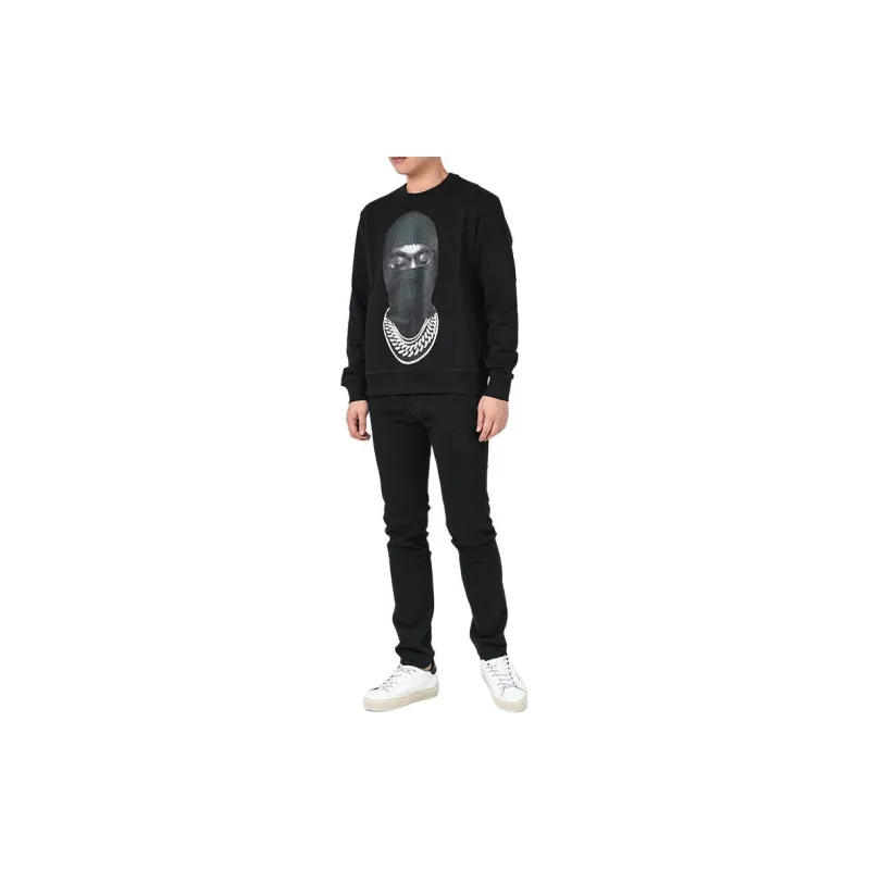 IH NOM UH NIT Sweatshirt Men's Black-9