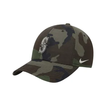 Nike Cotton Baseball Caps Men's Camouflage