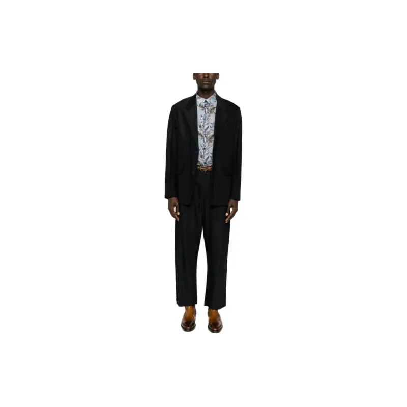 ETRO Pattern Printed Button Up Shirt-2