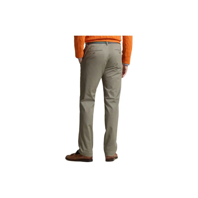 Polo Ralph Lauren FW24 Casual Pants Men's Preppy Gray-3