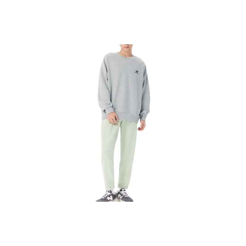New Balance SDS Sweatshirts Men Gray-2