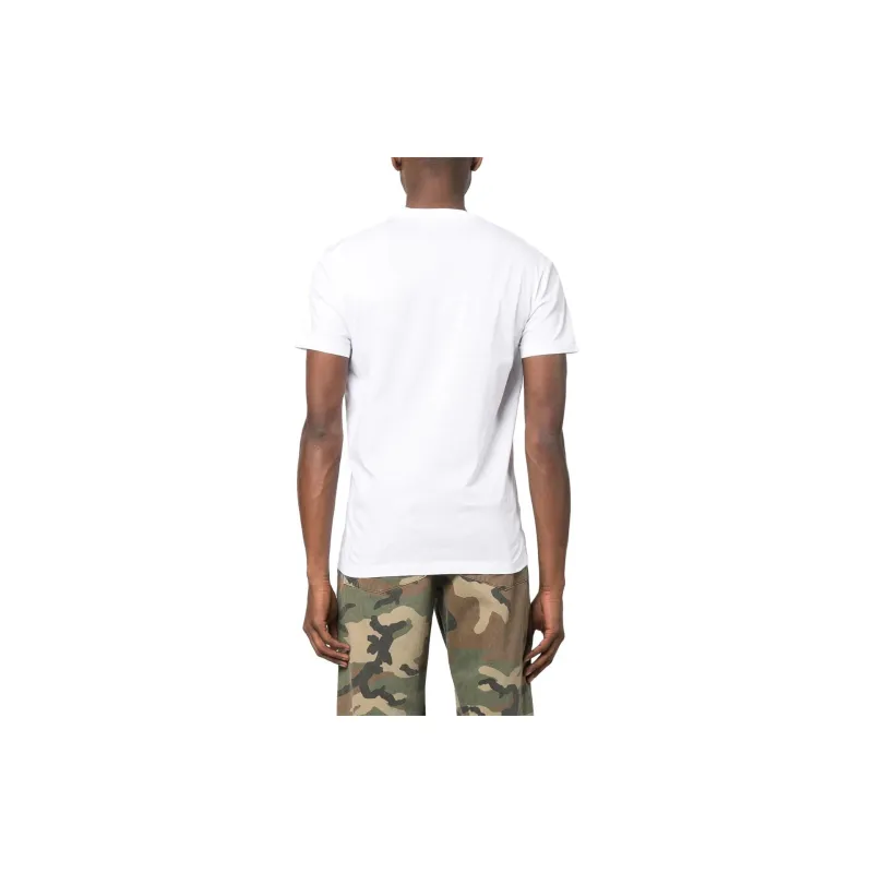Dsquared2 Graphic Printed Crewneck T Shirt-2