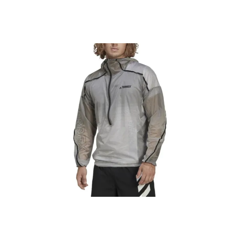 Adidas Terre Jacket Men's Light Gray-1