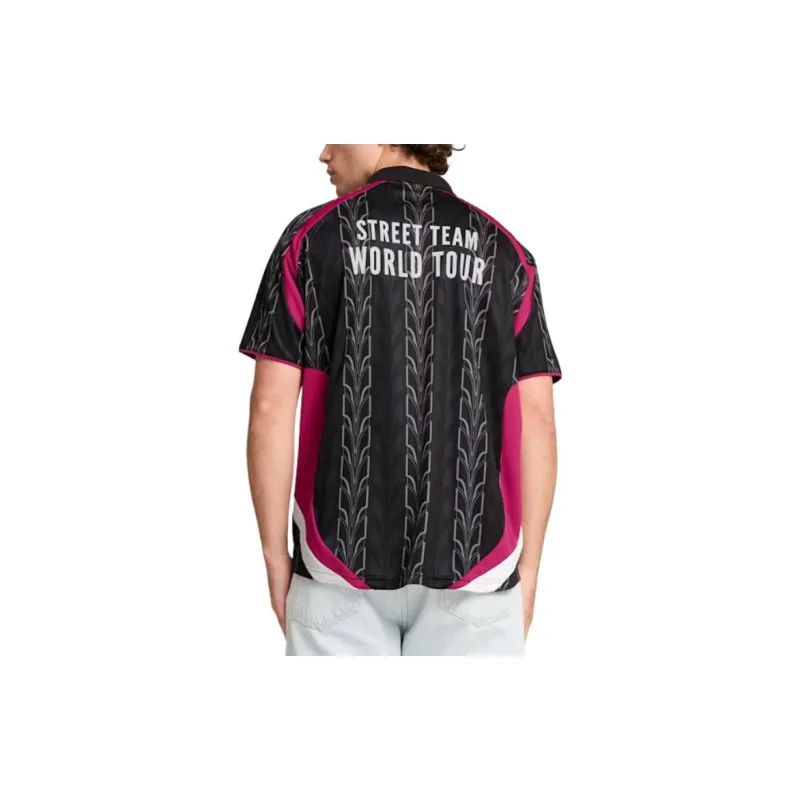 PUMA MÁS TIEMPO TWENTY FOUR Soccer Jersey Men's Black-4
