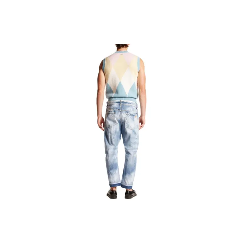 Dsquared2 Big Brother Distressed Jeans-3