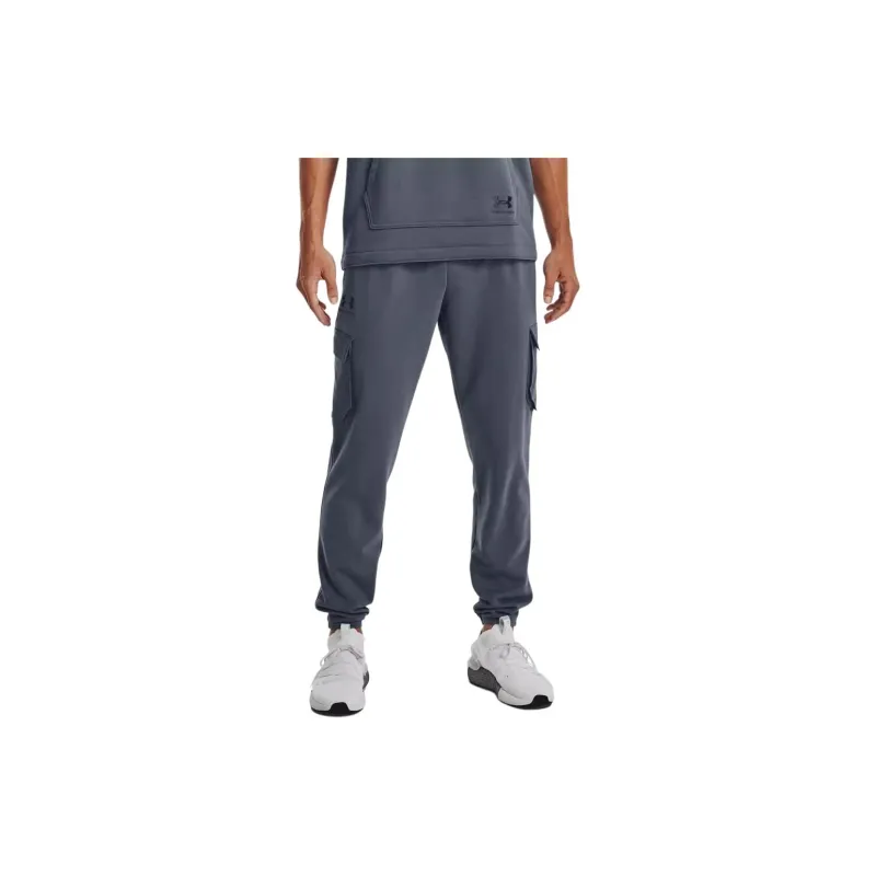 Under Armour Knitted Sweatpants Men's Gray-3