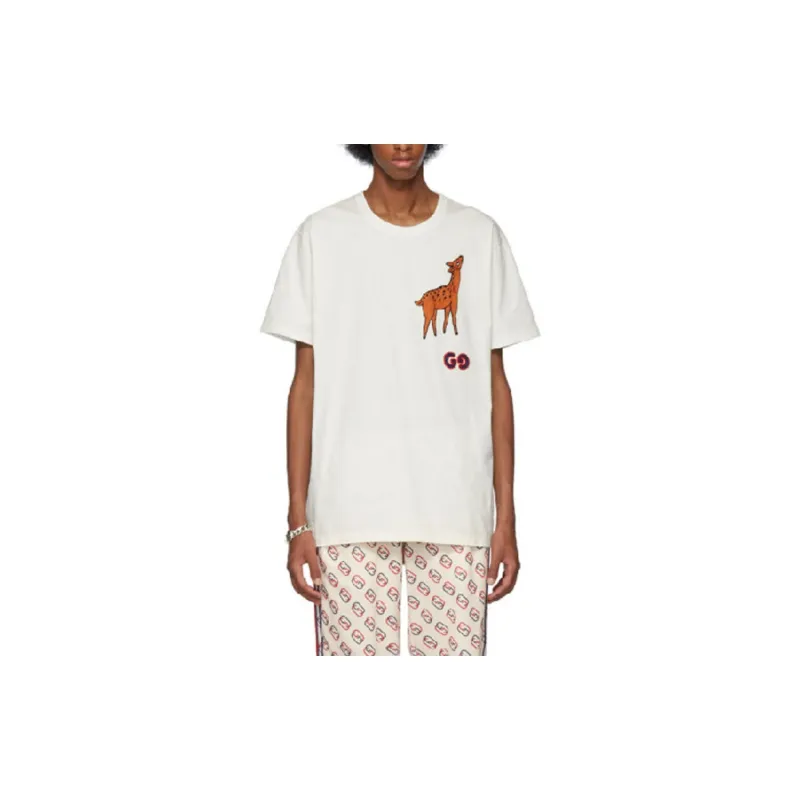 GUCCI T Shirts Unisex White-1