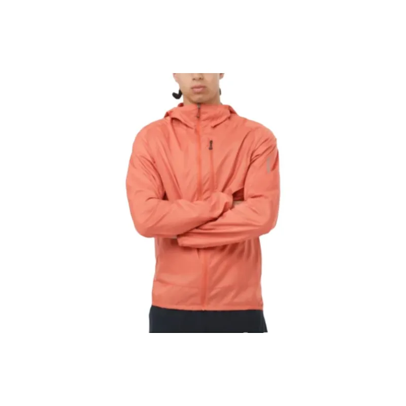 SALOMON Jackets Coats Men's Light Mahogany-1