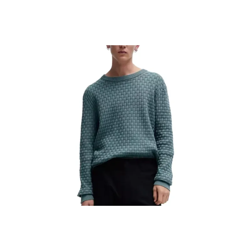 HUGO BOSS SS24 Sweatshirt Men's Dark Green-2