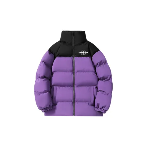 MARVEL Puffer Jackets Unisex