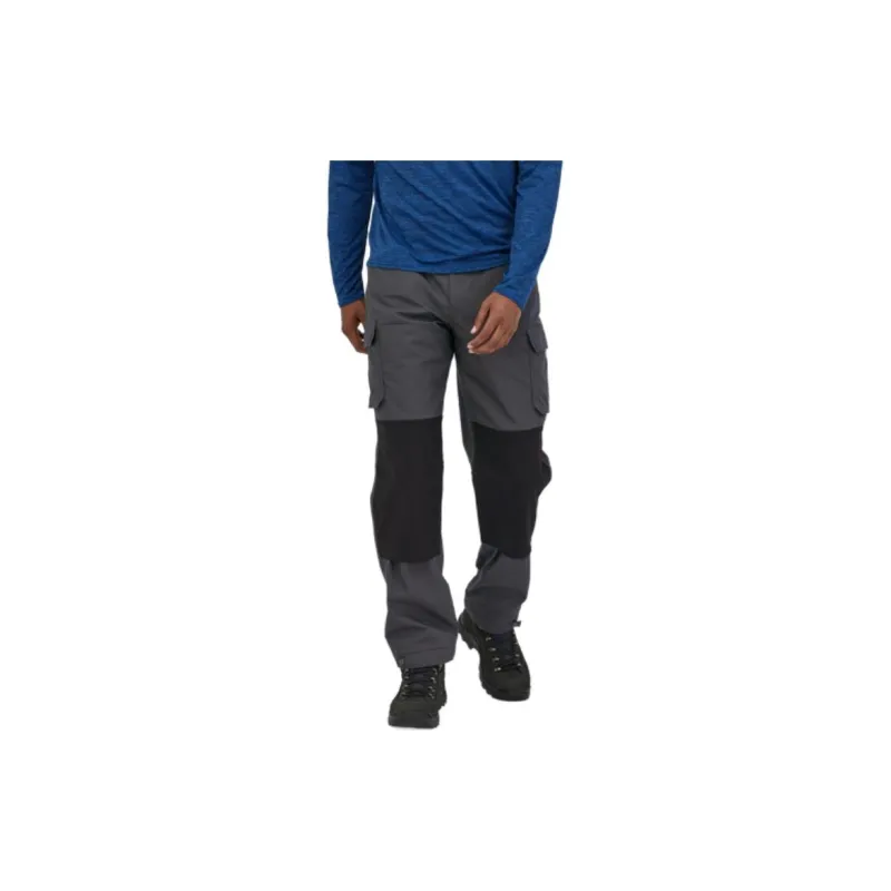 Patagonia Cliffside Rugged Trail Casual Pants Men's Gray-1