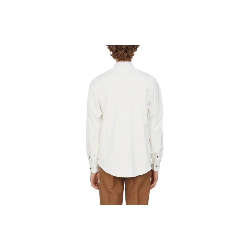 Ferragamo Shirts Men White-3