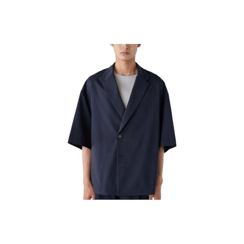 UNITED TOKYO Shirt Men's Marine Blue-1
