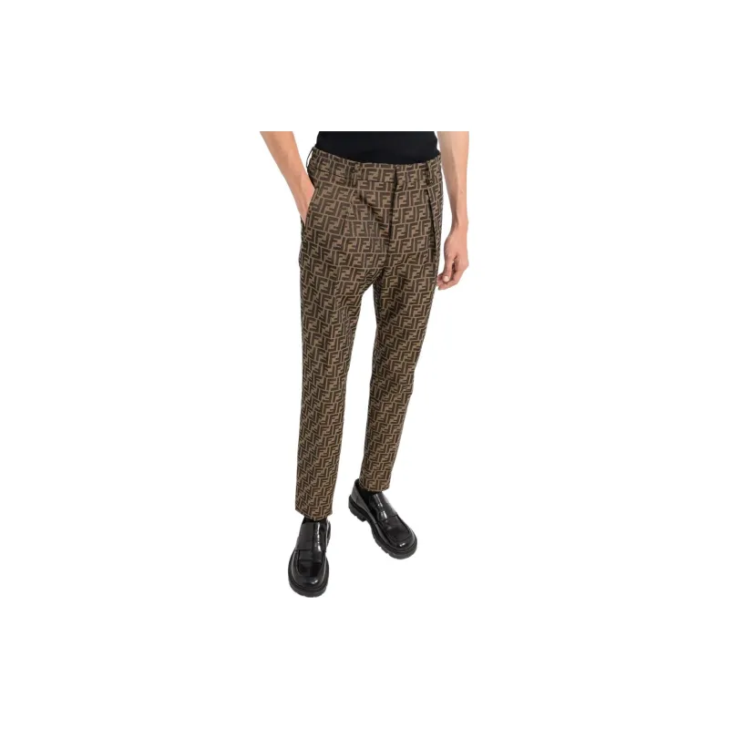 FENDI Monogram Jeans-2