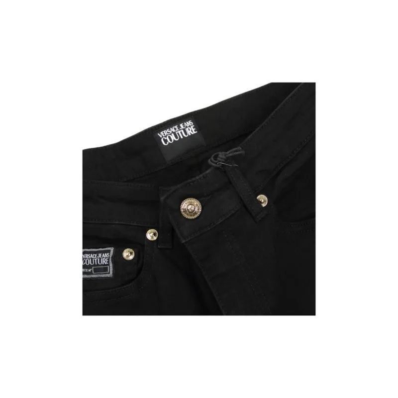 VERSACE Jeans Men Black-5