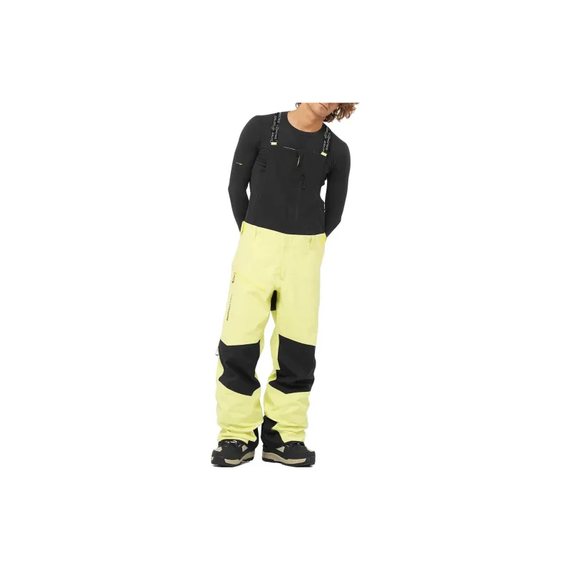SALOMON Moon Patrol Gore-Te Ski Pants Men's Yellow-4