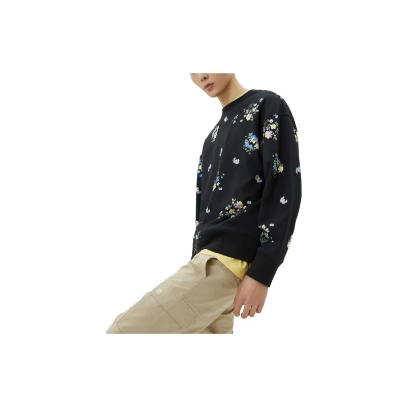 GAP Sweatshirts Men Black-4