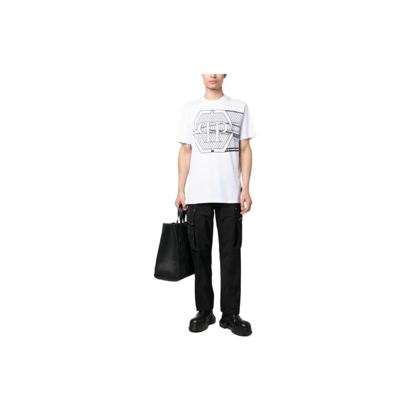 PHILIPP PLEIN Skull&Bones Short sleeved T shirt-1